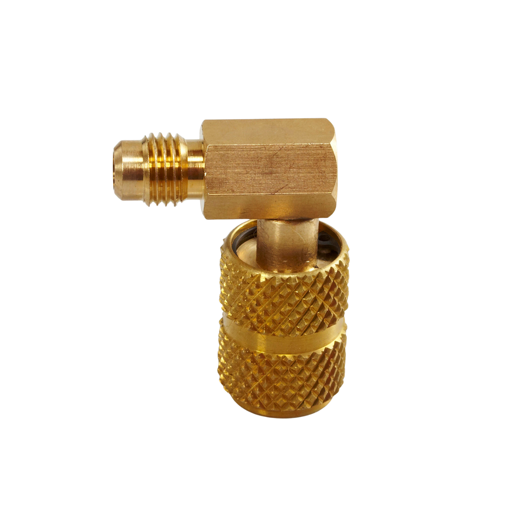 AB41090A 90° 5/16" SAE (1/2"-20 UNF) FM QC X 1/4" SAE M 