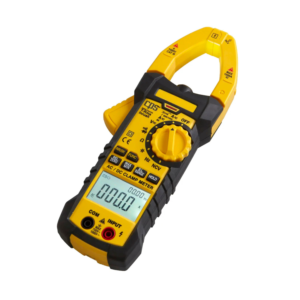 AC750 AMP-SEEKER® DIGITAL TRUE RMS CLAMP-ON METER W/INRUSH CURRENT, NON-CONTACT MEASUREMENT, WORK LIGHT CAT III 1000V