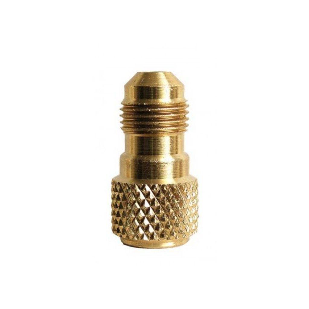 AD64 3/8" SAE M X 1/4"SAE F ADAPTER 