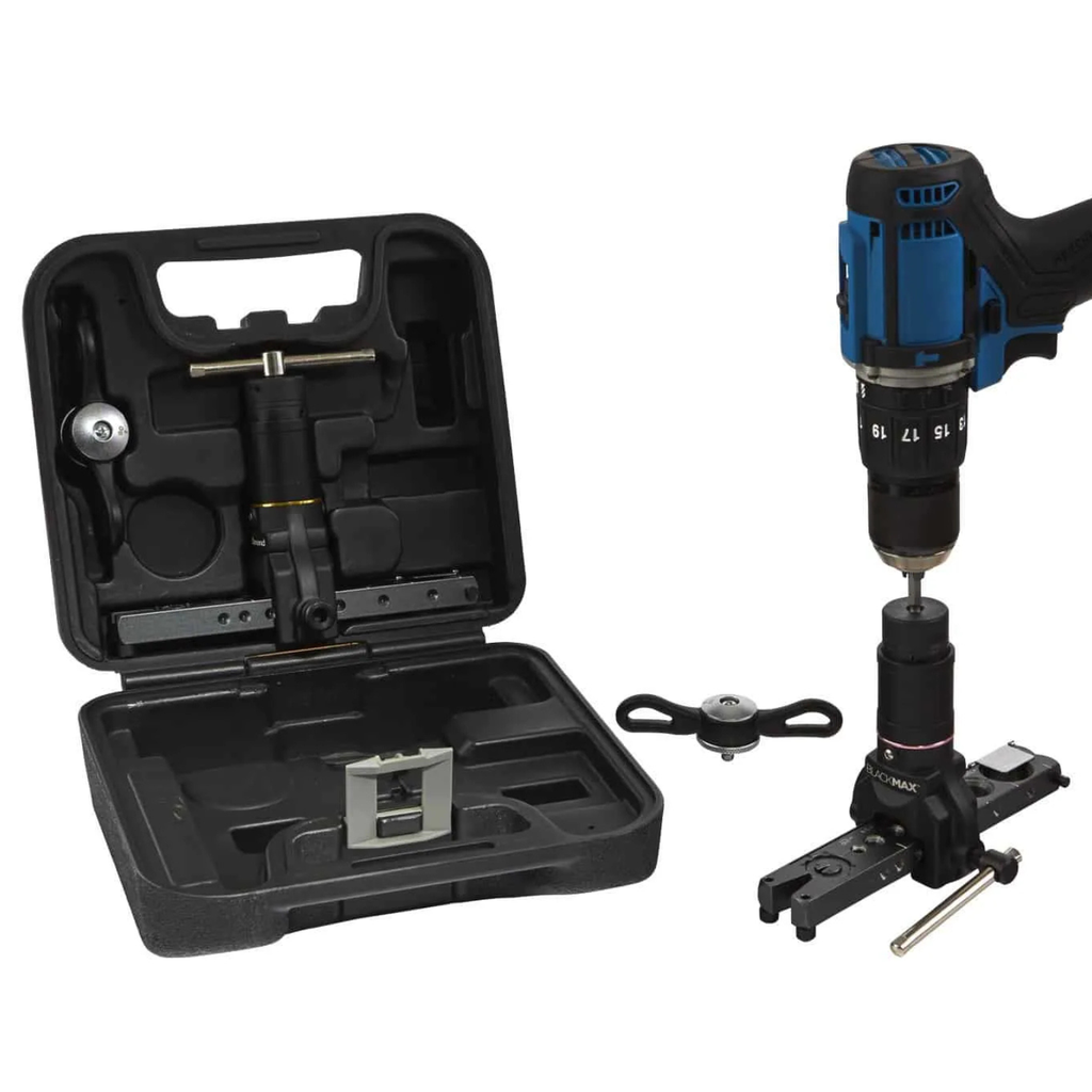 BFT850DR ULTRA-LIGHTWEIGHT R-410A CLUTCH-TYPE ECCENTRIC FLARING TOOL WITH INTEGRATED POWER DRILL  OPERATION FEATURE AND RATCHET HANDLE