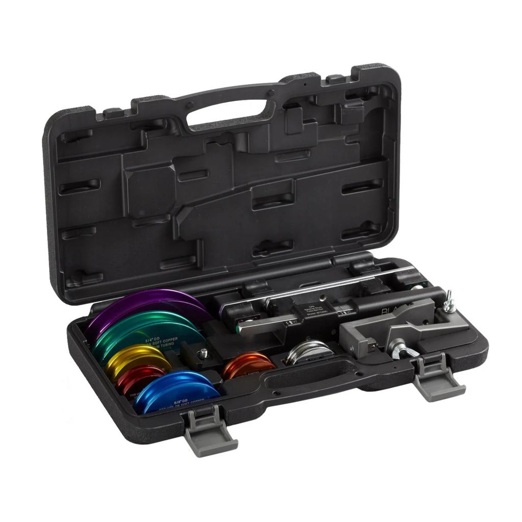 BTB300 PREMIUM RATCHETING TUBE BENDER W/REVERSE BEND: 1/4", 5/16", 3/8", 1/2", 5/8", 3/4",  7/8" O.D. TUBING  