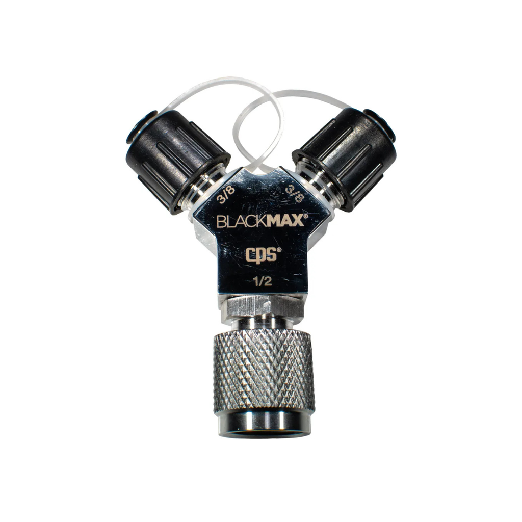 BTLFV12 BTLFV12 FAST-VAC Y FITTING, 1/2" F & 2 X 3/8" M