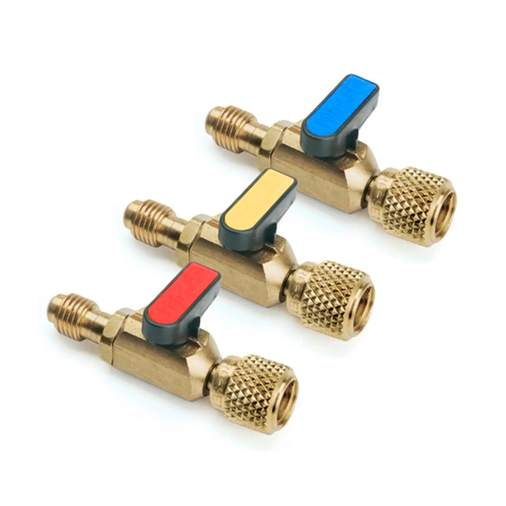 BV3 1/4" SAE M X 1/4" SAE F BV (3-PK)