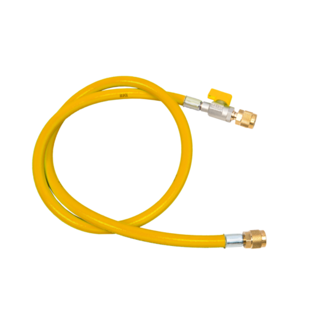 HP5YE 5' YELLOW PREMIUM STRAIGHT X BV ON END 