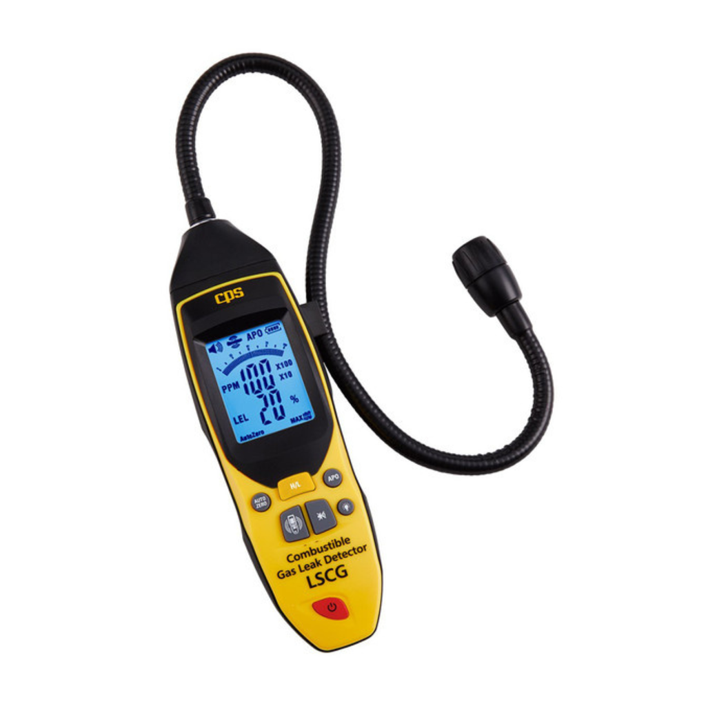 LSCG COMBUSTIBLE GAS LEAK DETECTOR