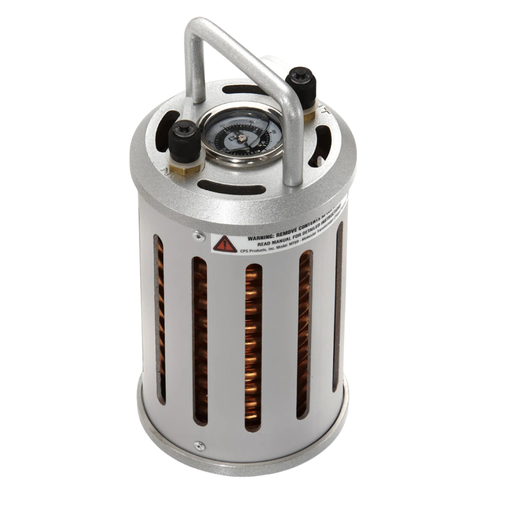 MT69 HEAT PUMP MNFLD, R-134A, 22, 404A, 410A GAUGES, 5' PREM. BV HOSES