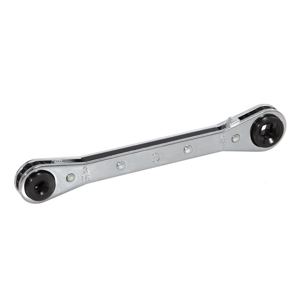 TLSWOA OFFSET SERVICE WRENCH:  3/16", 1/4", 3/8", 5/16" & HEX ADPTR