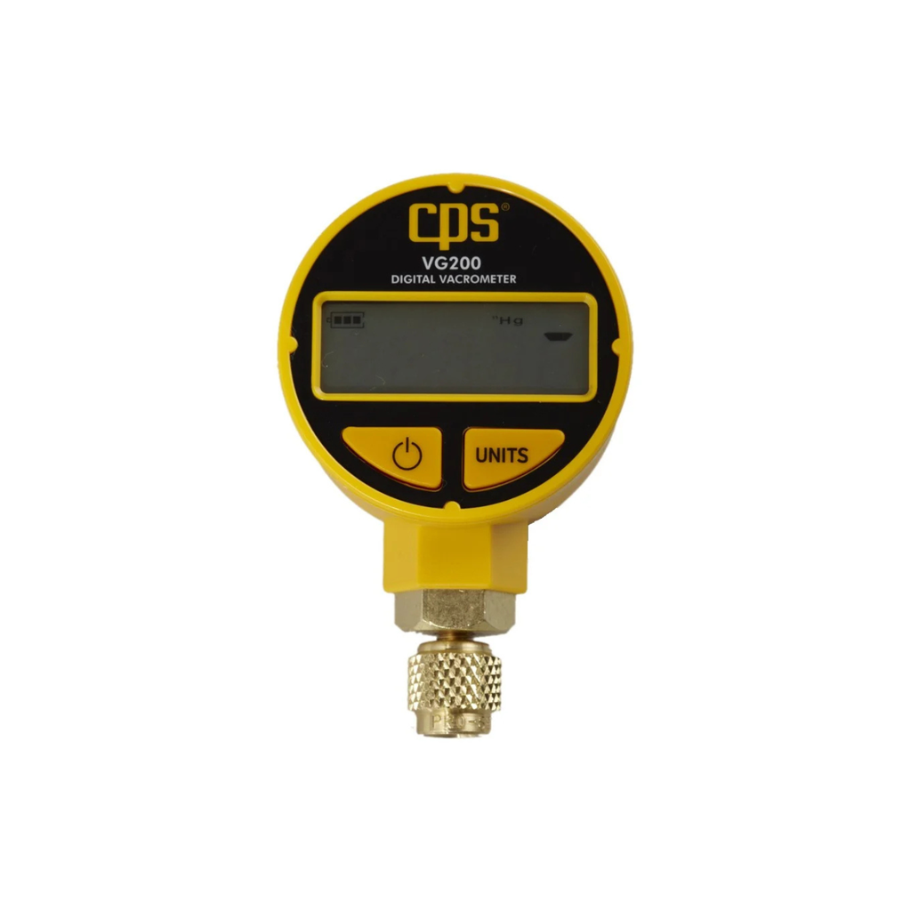 VG200 VACUUM GAUGE W/ DIGITAL LCD DISPLAY