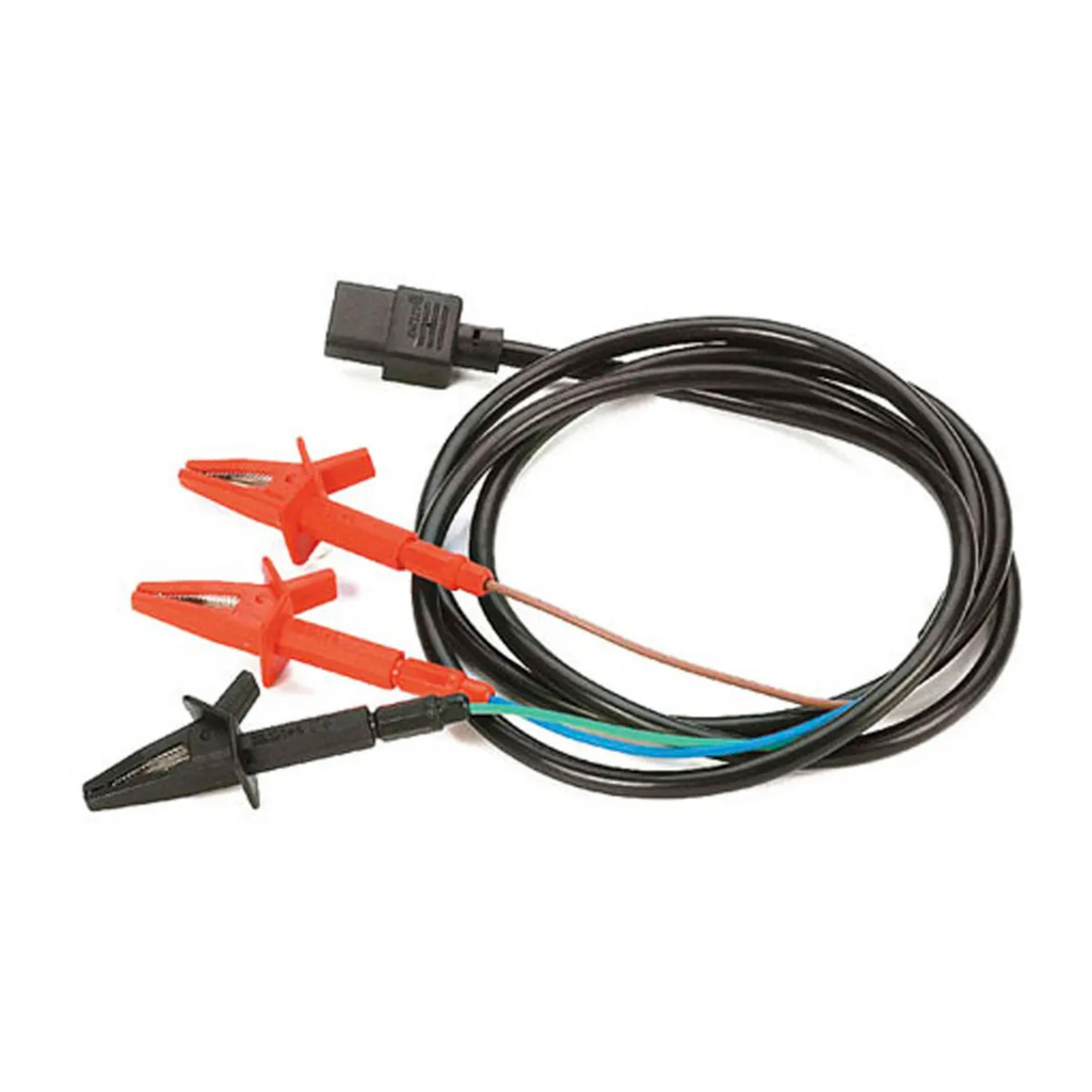 VPXJ220 VACUUM PUMP JUMPER CORD KIT, IEC TO ALIGATOR CLIPS 
