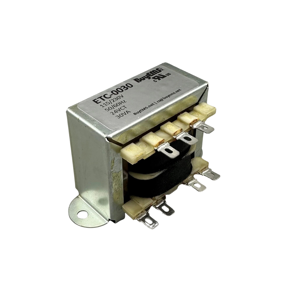 ETC-0030 - 24V, 30VA, CT (640-0030)