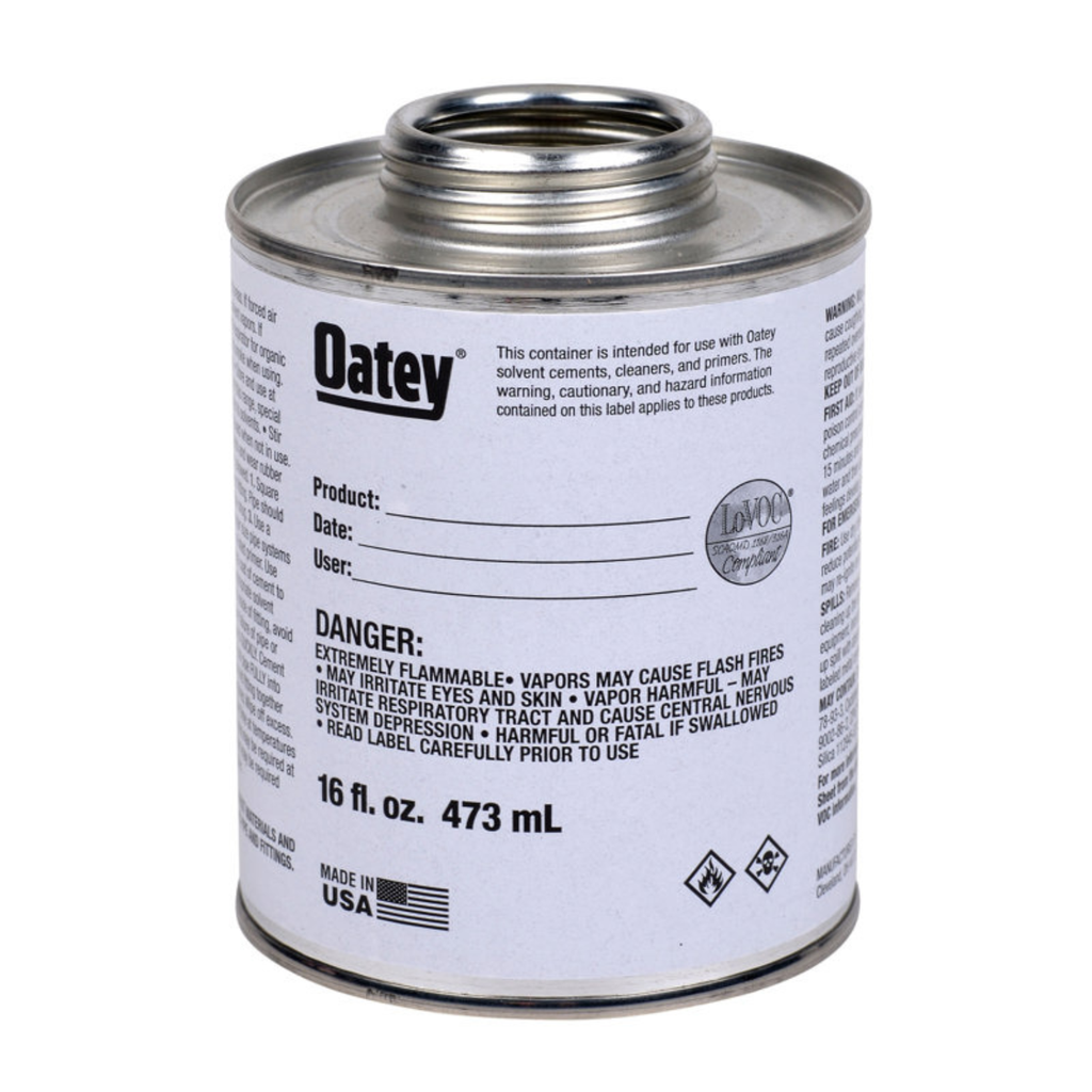 OATEY® REPLACEMENT CEMENT CAN 16OZ