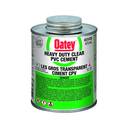 OATEY® HEAVY DUTY CLEAR PVC CEMENT 473ML