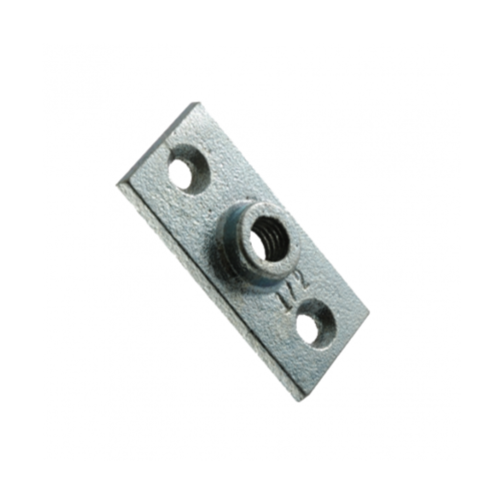 T28R-38 ZINC CEILING FLANGE 3/8"