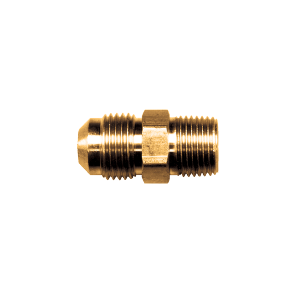 BRASS FLARE ADPTR 3/8MJICX1/8MPT