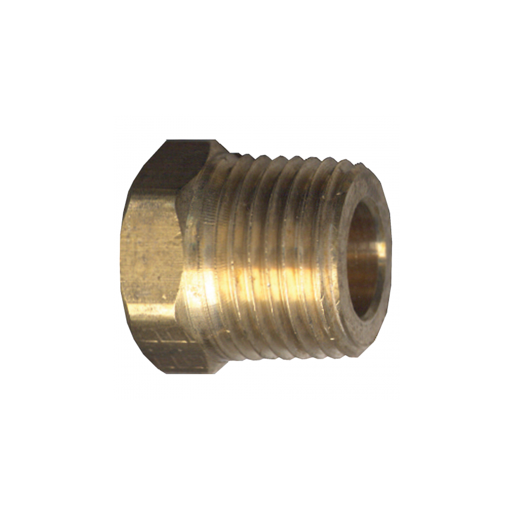 HEX HEAD PLUG 3/4 MPT LEAD FREE