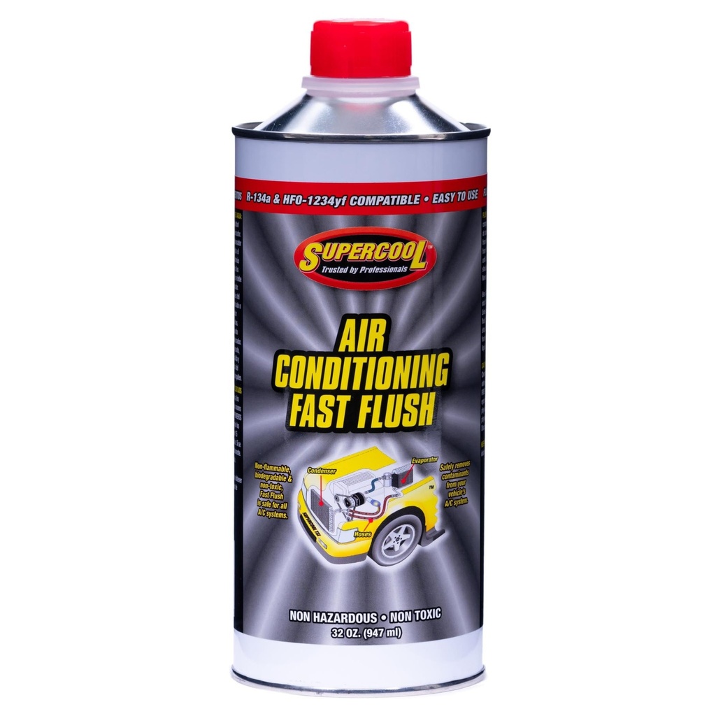 HIGH TEMP A/C FLUSH 32OZ.