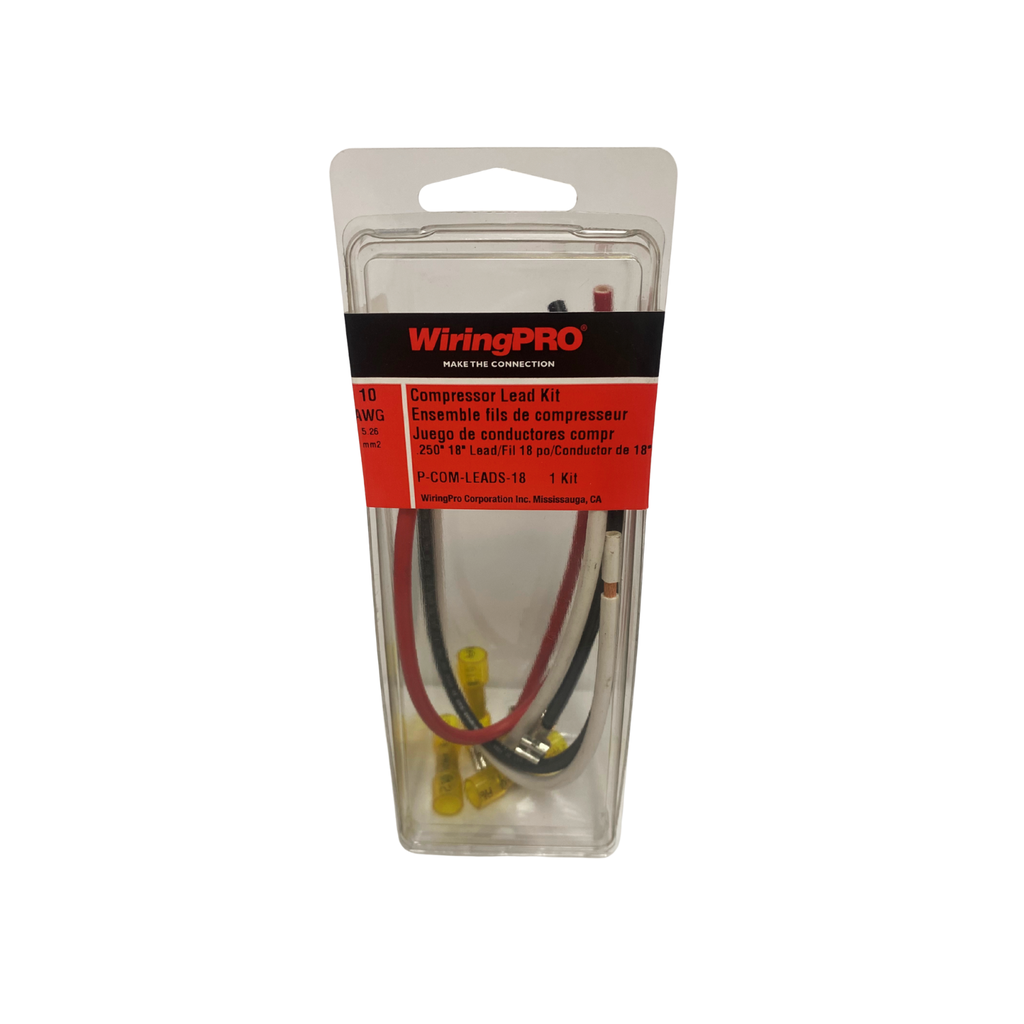 18" COMPRESSOR HOOK-UP LEAD KIT 1 KIT