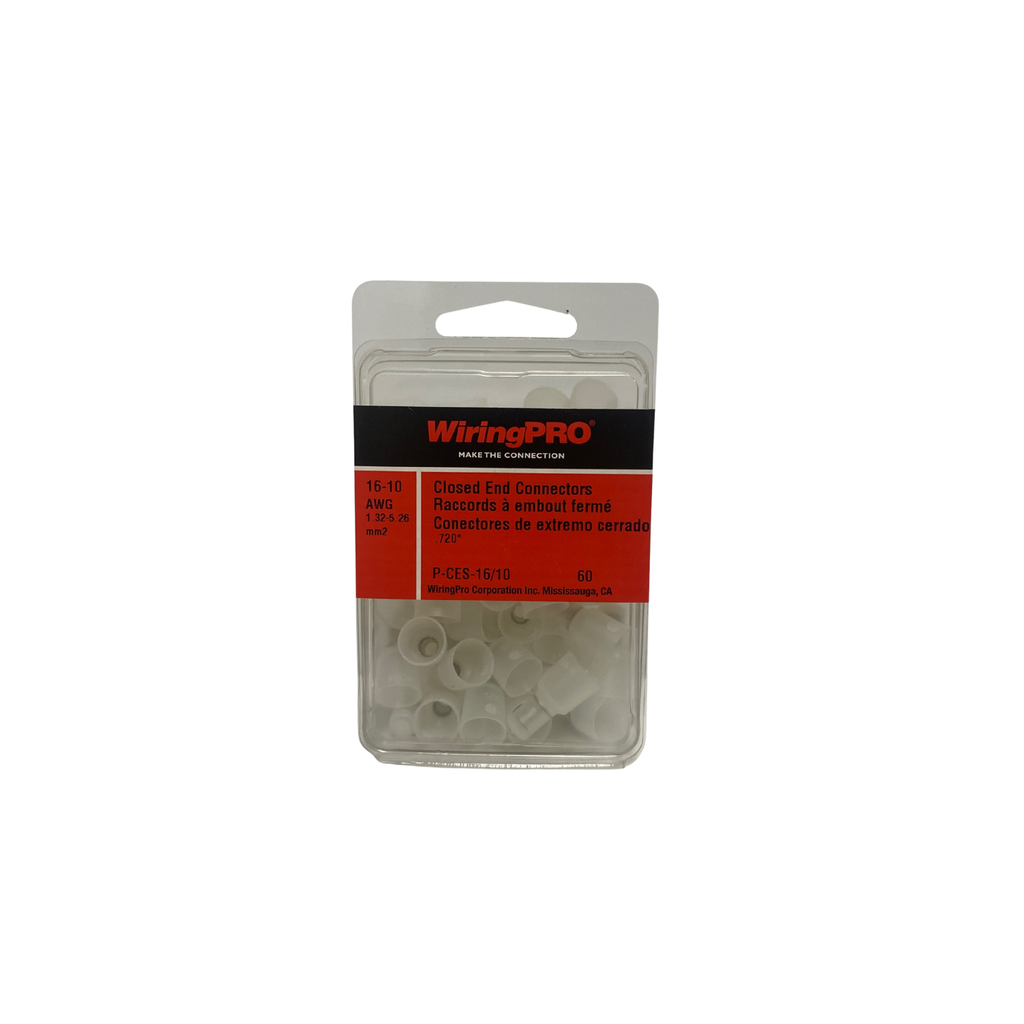 16-10 CLOSED END 60/PKG