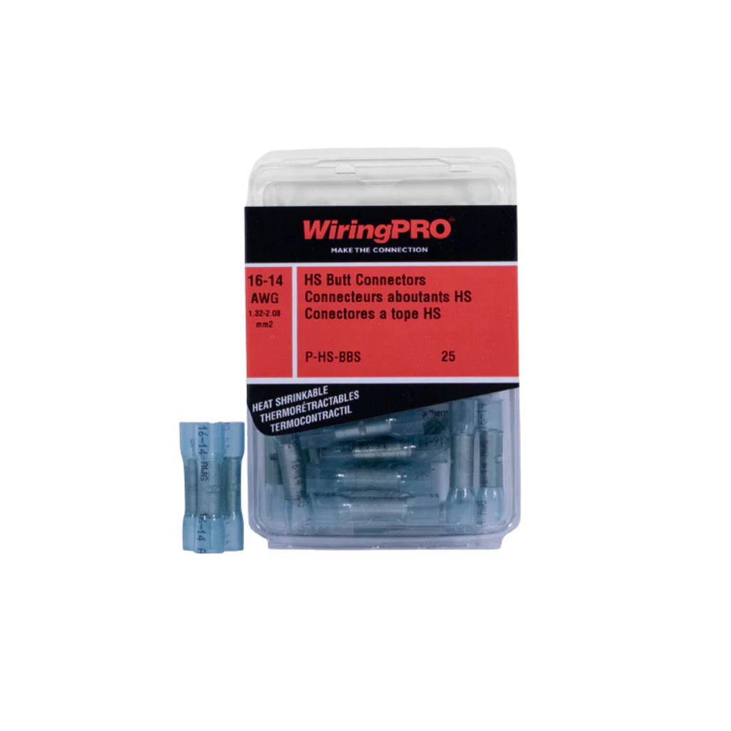 16-14 HS BUTT 25/PKG
