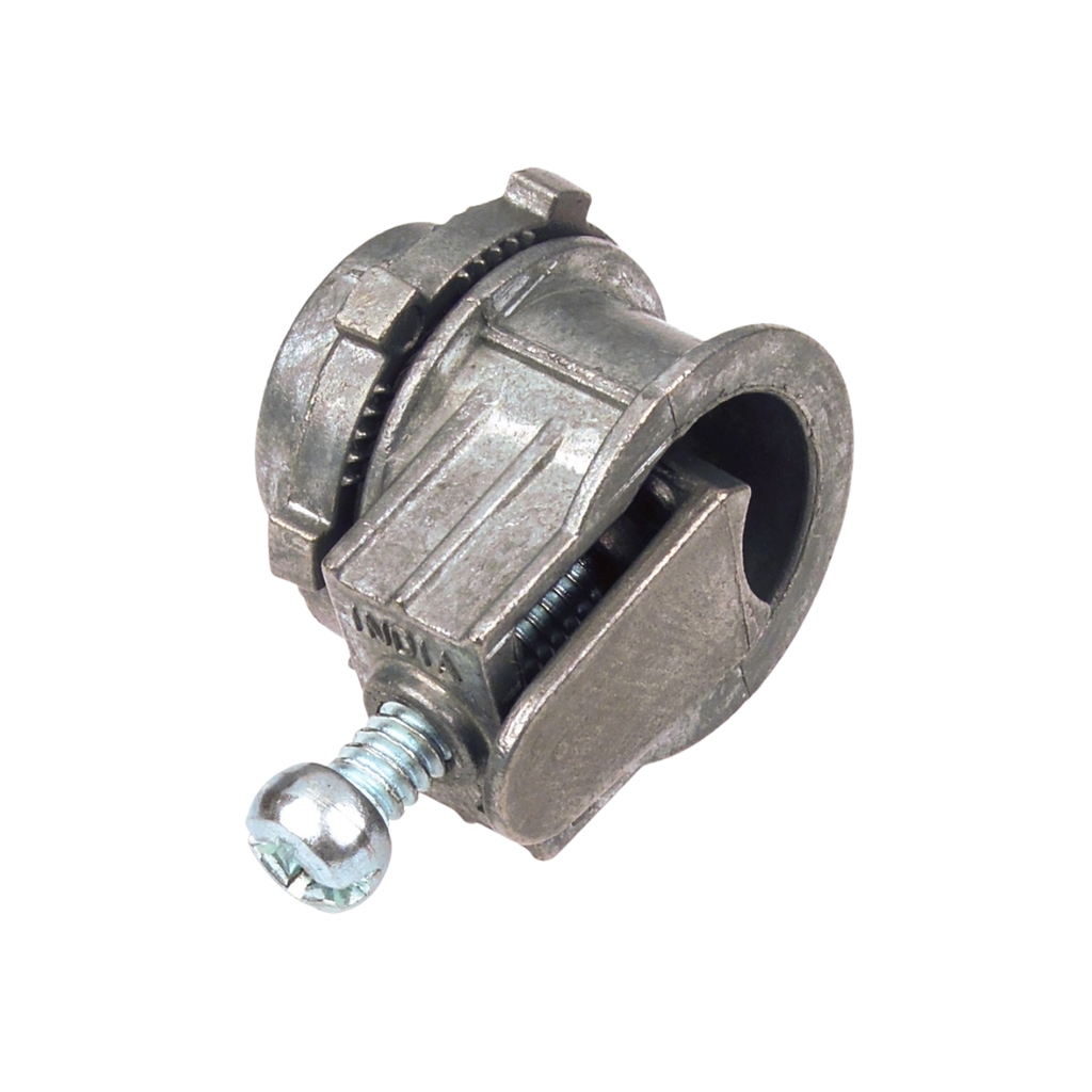 3/8" SADDLE CONNECTOR - 1 SCREW - ZINC
