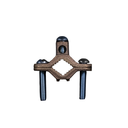 1/2" - 1" GROUND CLAMP - BRASS