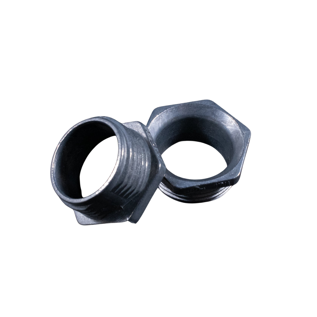 1/2" (16) CONDUIT NIPPLE - ZINC