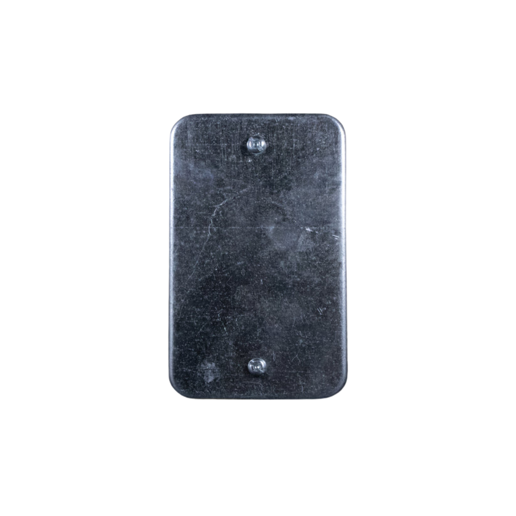 2-1/2"X4" BLANK UTILITY BOX COVER