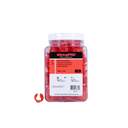 3/8" ANTI-SHORT BUSHING - RED 150/JAR