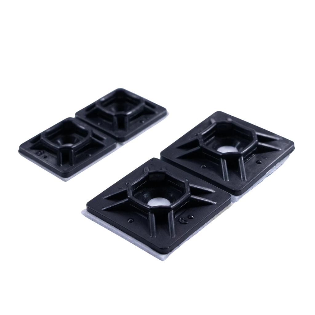 .99" CTMB RUBBER ADHESIVE # 6 SCREW - BLACK
25/PKG