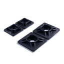 .99" CTMB RUBBER ADHESIVE # 6 SCREW - BLACK
25/PKG