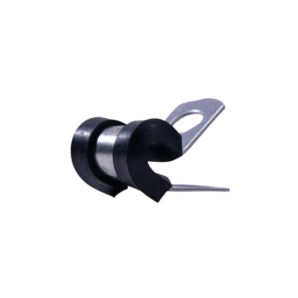 1/4" STAINLESS STEEL CABLE CLAMP 10/PKG