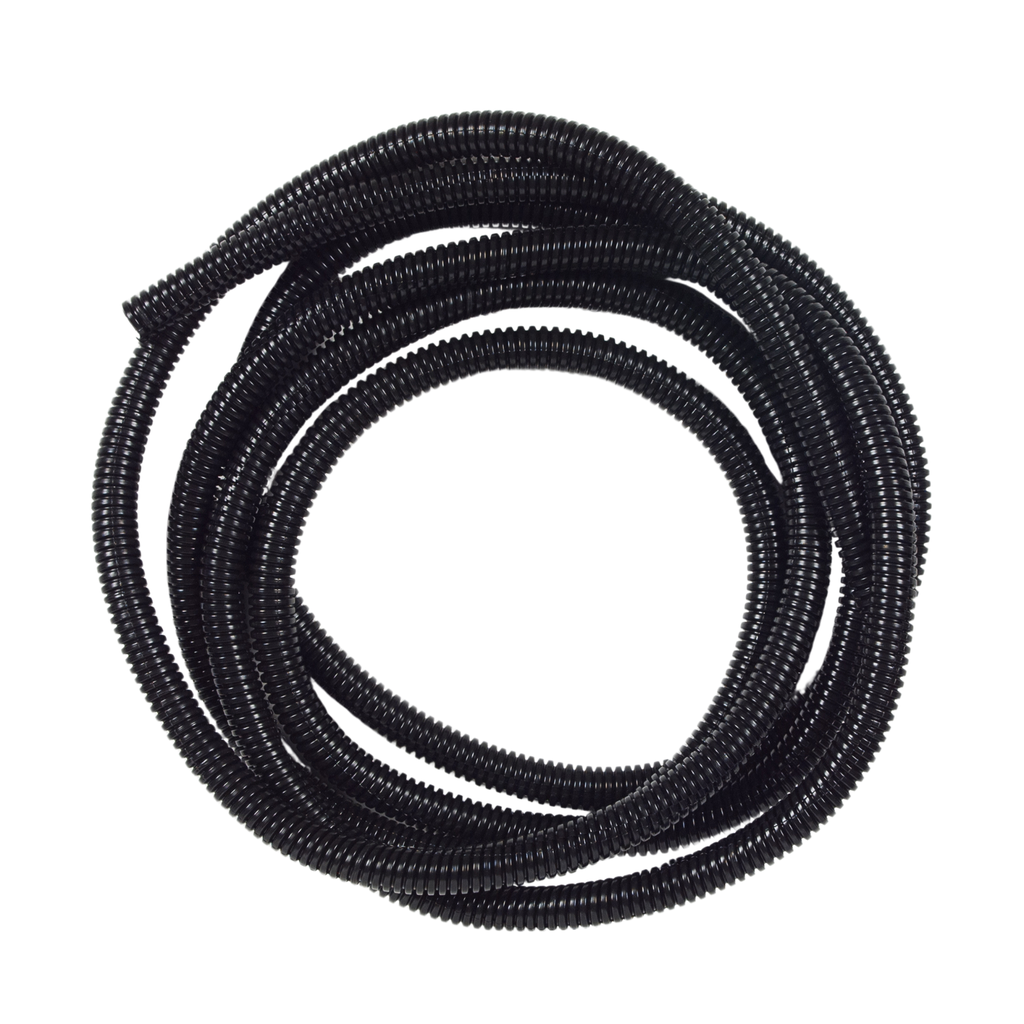 50' OF 3/8" POLYETHYLENE SPLIT LOOM