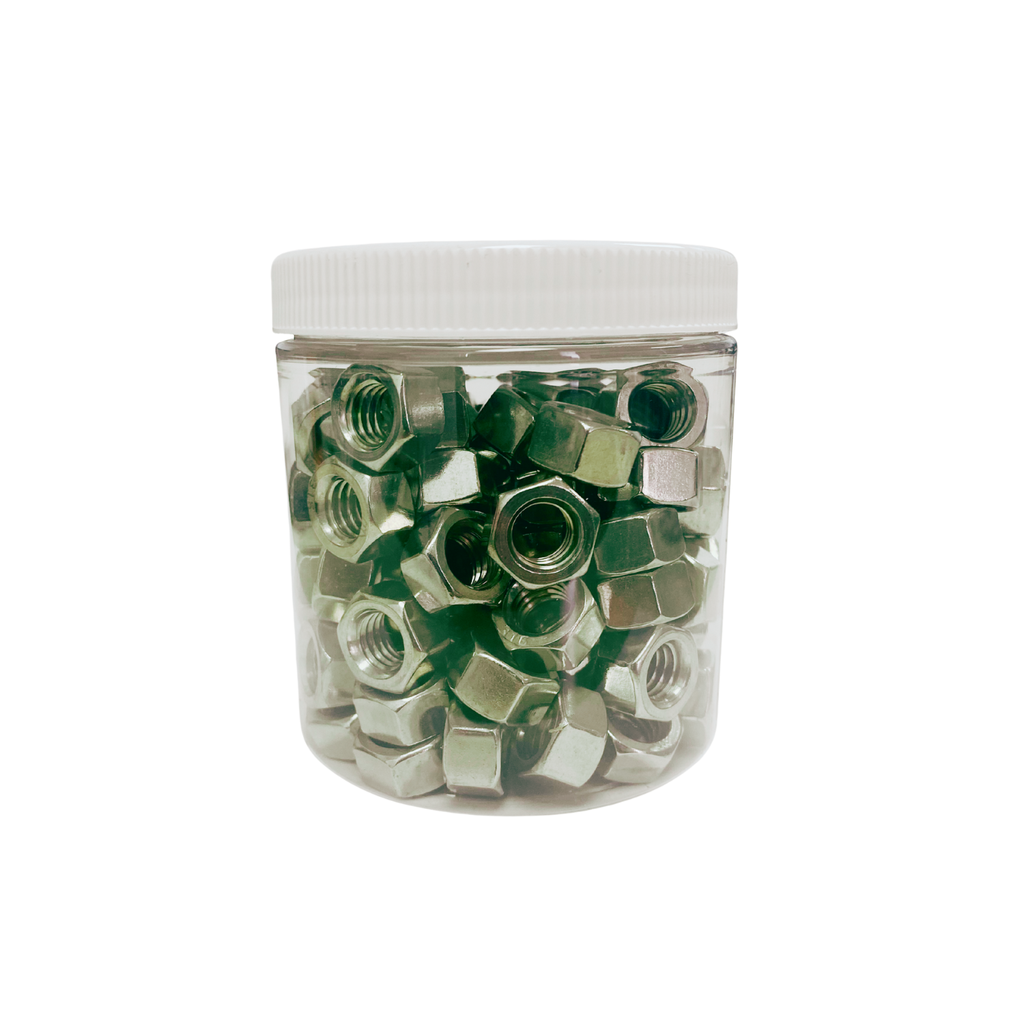 3/8" HEX NUT 316SS - 100 PACK