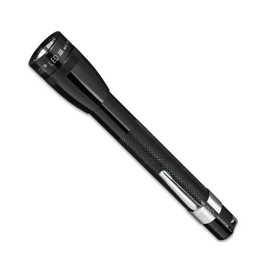 2 CELL AAA MINI MAGLITE® LED FLASHLIGHT BLISTER PACK BLACK