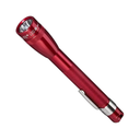 2 CELL AAA MINI MAGLITE® LED FLASHLIGHT BLISTER PACK RED