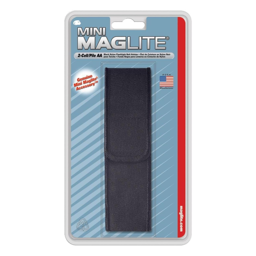NYLON FULL FLAP HOLSTER AAA BLACK