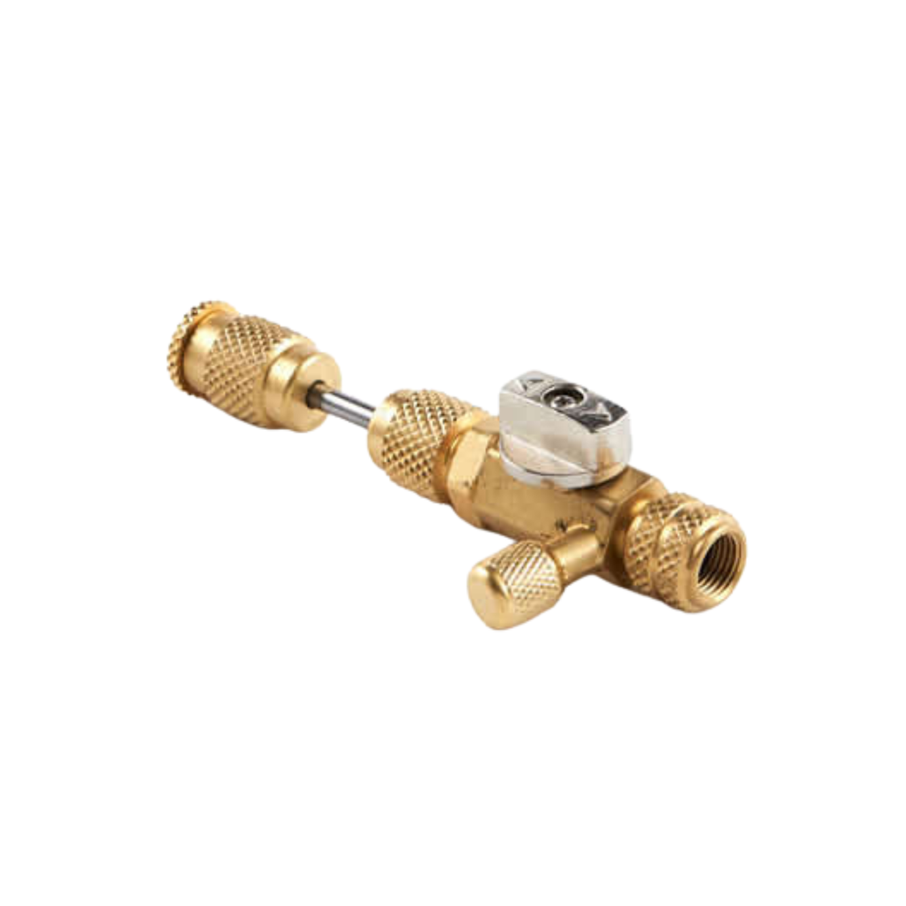 TLVCS410 5/16" VALVE CORE REMOVER / INSTALLER TOOL W/ SIDE PORT