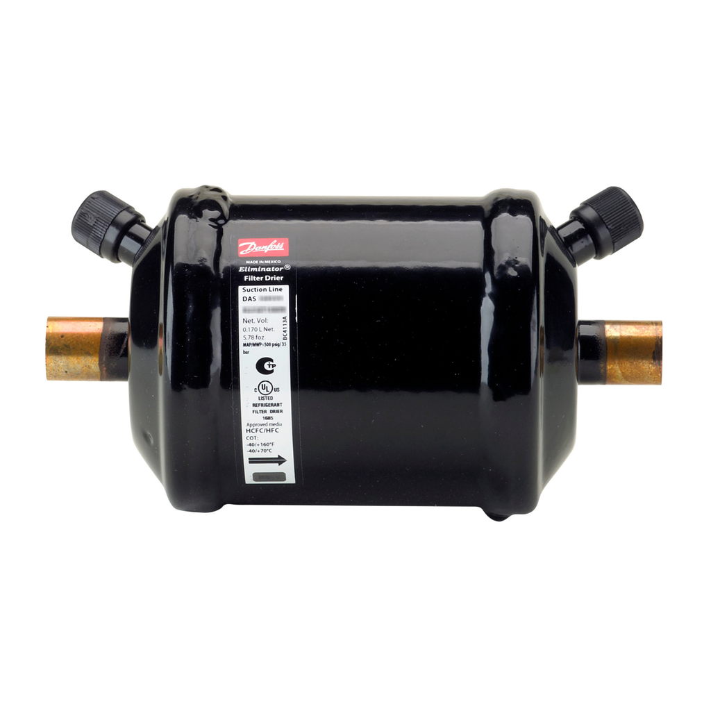 023Z1009 BURN-OUT FILTER DRIER DAS 164SVV M/12