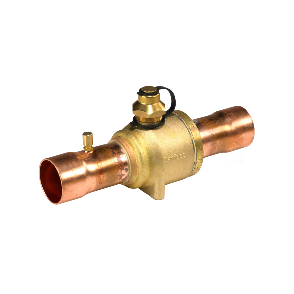 009L8059 GBC 54S BALL VALVE CAP STRAP M/2