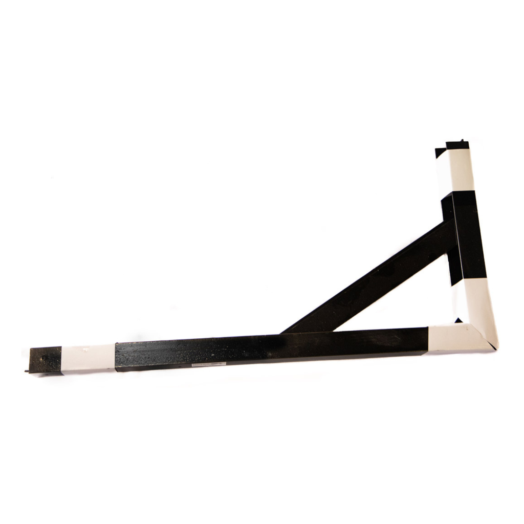 GT4218 WALL BRACKETS (BLACK STEEL)  42" x 18"