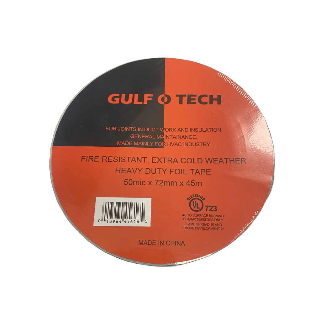 GF 702 TAPES ALUMINUM FOIL TAPE 50MIL x 72MM x 45M