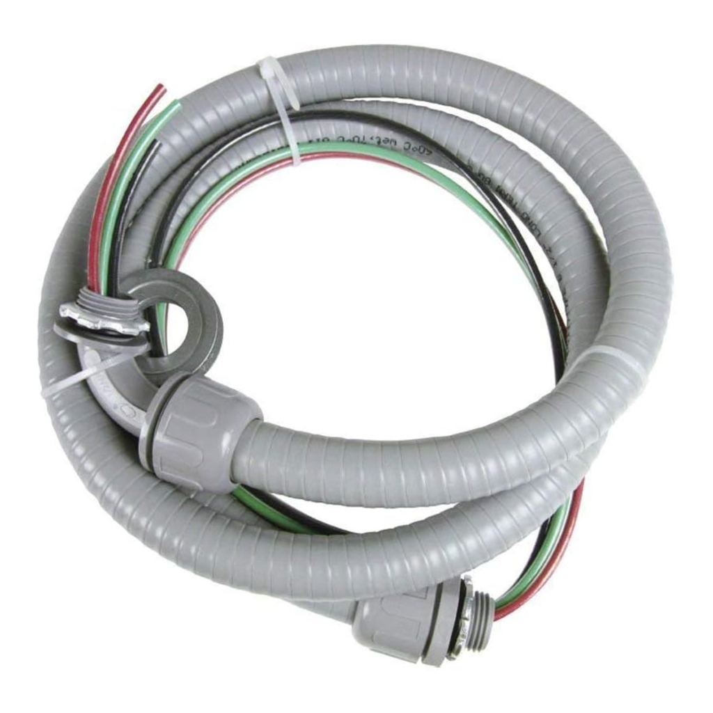 GT126EWK ELECTRIC WHIP KIT  1/2" x 6'