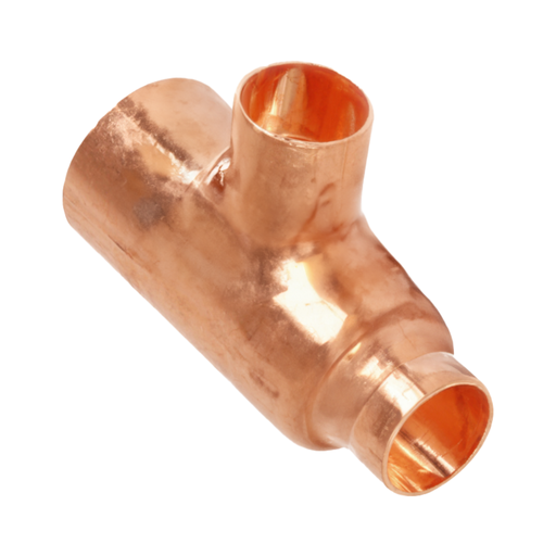 [37573] 4 1/8 X 4 1/8 X 1 5/8 O.D.CCC REDUCING TEE WROT