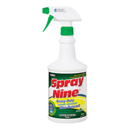 [C26832] SPRAY NINE MULTI-PURPOSE CLEANER/DISINFECT 946ML
