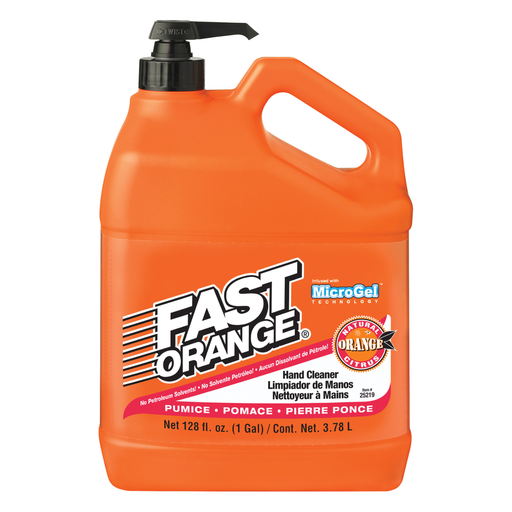 [25219] FAST ORANGE PUMICE HAND CLEANER 1GAL