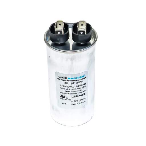 [LCD35+4X440R] LCD35+4X440R LB ROUND DUAL RUN CAPACITOR