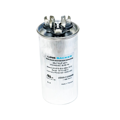 [LCD35+7.5X440] LCD35+7.5X440 LB OVAL DUAL RUN CAPACITOR