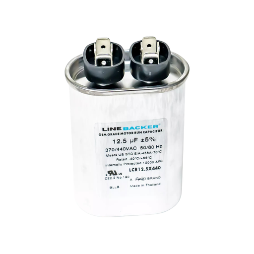 [LCR12.5X440] LCR12.5X440 LB OVAL RUN CAPACITOR