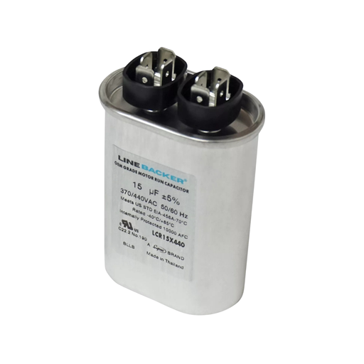 [LCR15X440] LCR15X440 LB OVAL RUN CAPACITOR