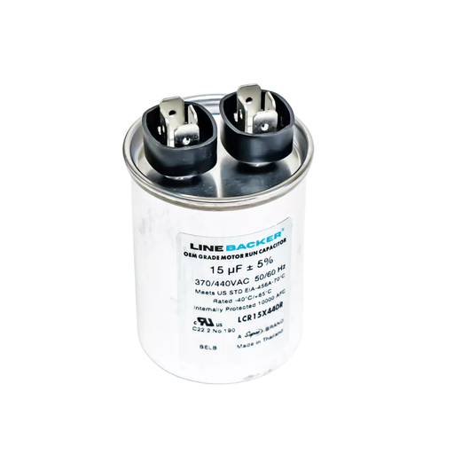 [LCR15X440R] LCR15X440R LB ROUND RUN CAPACITOR